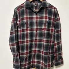 ユニクロ　フランネルシャツ　Ｌ