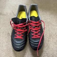 Mizuno モナルシーダネオ　サッカーシューズ ブラック/レッド24.5