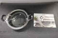 マイヤー(MAER)サイズアップホットポット26cm両手鍋 ガラス蓋付き 26cm＞ マイヤー サイズアップ ホットポットへのクチコミ