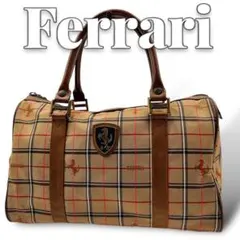 2025年最新】FERRARI ボストンバッグ・旅行用バッグの人気アイテム