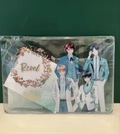 新品✨スタンドマイヒーローズ アクリルイラストボード Revel