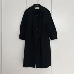 2点から割引　スプリングセール！MARNI ブラック リボン付きコート