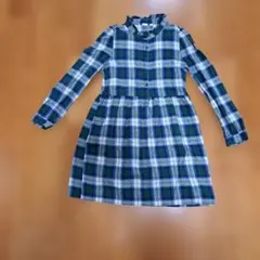 GAP KIDS チェック柄ワンピース