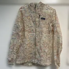 美品　キッズXXL パタゴニア　バギーズジャケット パームツリー　レモン　ハワイ 美品 キッズXXL パタゴニア バギーズジャケット パームツリー レモン
