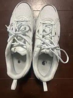 New Balance 408 ホワイト スニーカー