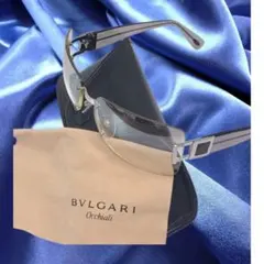 BVLGARI 621 リムレス サングラス Y2K イタリア製 00s - メルカリ