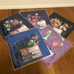 一番くじ　ザ・スーパーマリオギャラクシー・ムービー　Ｆ賞ハンドタオルセット