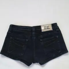 Cecil McBee ダーク デニム ショートパンツ