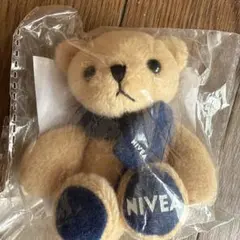 ニベア　くまちゃんマスコット