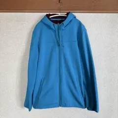 ユニクロ／メンズ／裏起毛／ジップアップパーカー ／XL