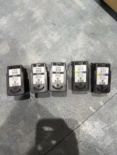 使用済み純正キャノンBC-310 BC-311