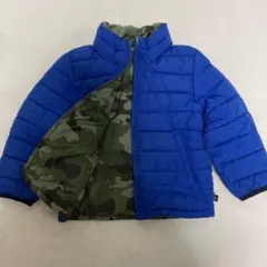 baby GAPリバーシブルジャケット　青色 キルティング　100cm