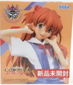 新世紀エヴァンゲリオン　アスカ　フィギュア