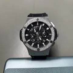 Hublot 自動巻き時計 ダイヤモンド装飾のサムネイル