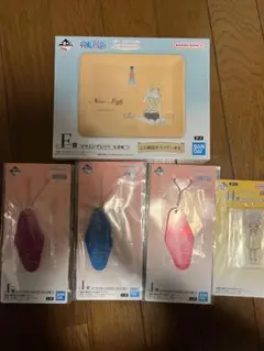 ワンピース一番くじ　5点セット