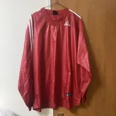 adidas アディダス 90s ナイロン 赤 白 3本線