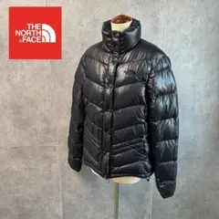 ノースフェイス ダウンジャケット メンズ M~Lブラック
