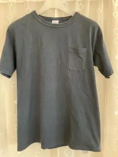 Champion T1011 ネイビー Tシャツ M