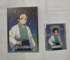 鬼滅の刃 ジャンプフェスタ2026 竈門炭治郎 ポストカード 箔押しクリアカード