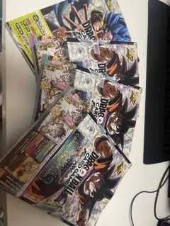 ドラゴンボール フュージョンワールド 1st 2nd コンプリートガイド 7冊
