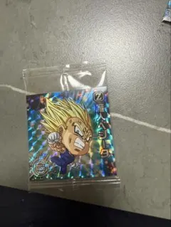 最新弾ドラゴンボール超戦士シールウエハース14弾　魔神ベジータGR