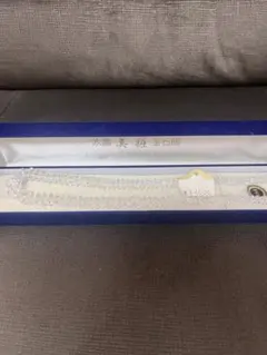 本水晶 ネックレス 水晶美粧宝石館 ケース付き