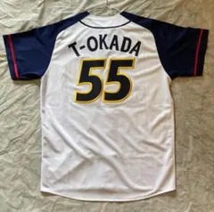 2026年最新】t-岡田 ユニフォームの人気アイテム - メルカリ