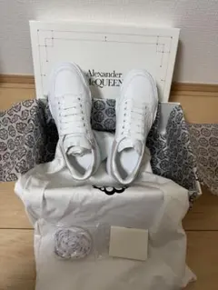 Alexander McQueen レディース COURTスニーカー新品38.5のサムネイル