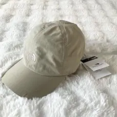【2025NEW】ノースフェイス ホワイトレーベル ボールキャップ ベージュ