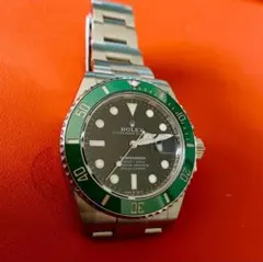 ROLEX Submariner グリーンベゼル 自動巻き 腕時計のサムネイル