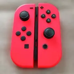 【超美品純正完動品】任天堂 Nintendo Switch ジョイコン 赤①