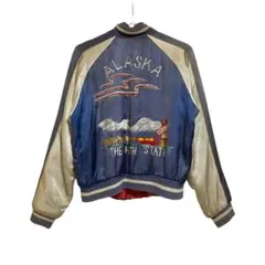1950s〜 vintage souvenir jacket ALASKAのサムネイル