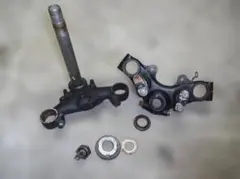 cb750f ttr製 トップブリッジ バーハンドルキット ステムナット付