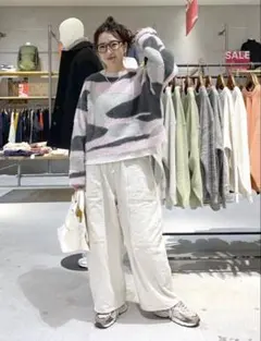 niko and ... 人気スタッフプロデュース企画 裏起毛ツイルパンツ