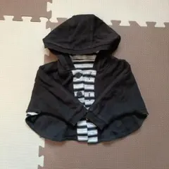 コムサ　パーカー　ポンチョ　70〜80