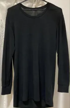 UNIQLO『ユニクロ』極暖　ヒートテック エクストラウォーム 長袖T【M】黒