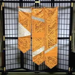 手描き藍染めタペストリー 完全オーダー製作 60×60cm 一点もの伝統民族 