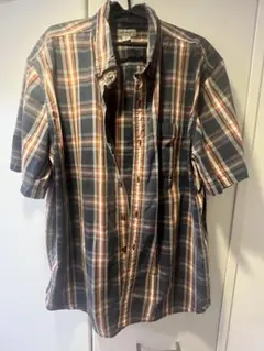 Carhartt 半袖チェックシャツ