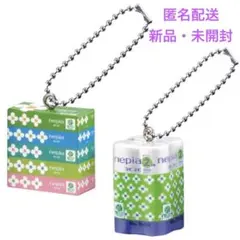 nepia ミニチュアチャーム ガチャ ネピア トイレットロール 目黒蓮 ネピ