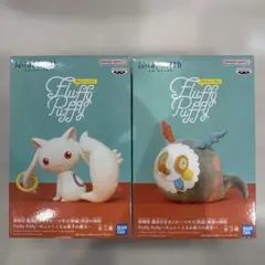 魔法少女 まどか☆マギカ　キュウべえとお菓子の魔女フィギュア 2体セット