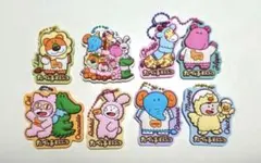 たべっ子どうぶつ　ぷっくりラバマスグミ2 8種セット