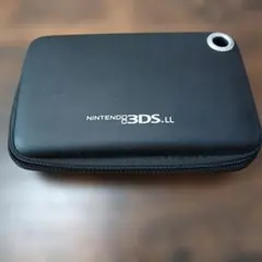 NINTENDO 3DS LL 専用ケース ブラック