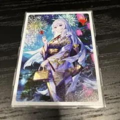 藤ちょこ 放浪皇 四季の旅路 完結キャンペーン プロテクター 冬 MTG