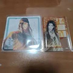 魔道祖師　魔道学園ver.Ｂアクリルカード　金光瑶　おまけコースター