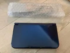 New ニンテンドー3DS LLメタリックブルー　充電器付 上画面IPS