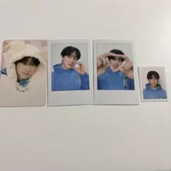 StrayKids スキズ　本国ペンミ　5'clock トレカ　チャンビン