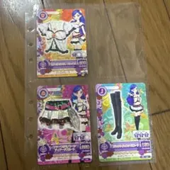 アイカツカードセット 風沢そら