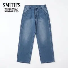 新品 未使用 SMITH'S WORKWEAR ペインターパンツ デニムのサムネイル