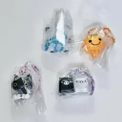 サンエックスユニバース チャーム つきグミ 靴下にゃんこ たれぱんだ など