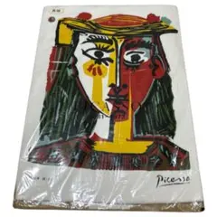 美品　サンゲツ パブロ　ピカソ『帽子の女 』　ラグ　カーペット 美品 サンゲツ パブロ ピカソ『帽子の女 』 ラグ カーペット - メルカリ